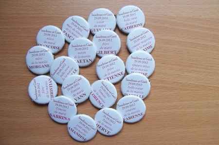 Badge invités