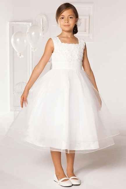 Robe demoiselle d'honneur ensemble 1