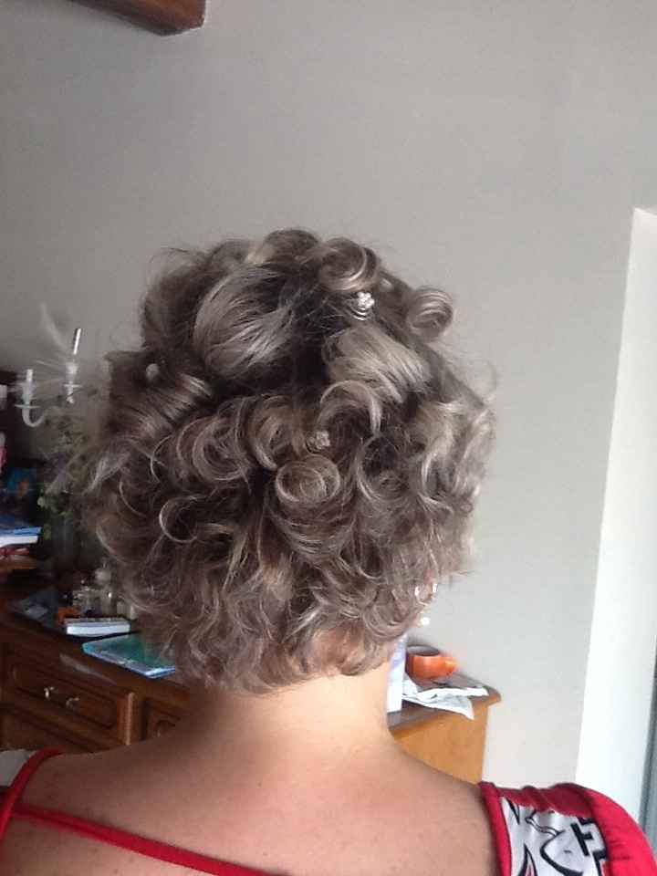 2ème essai coiffure