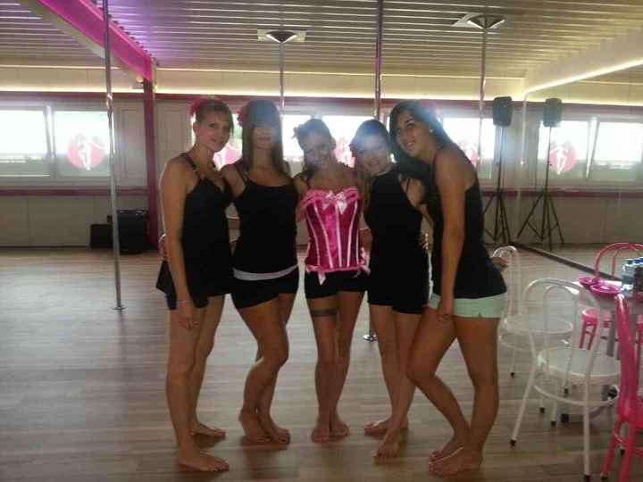 Enterrement de vie de jeune fille - 1