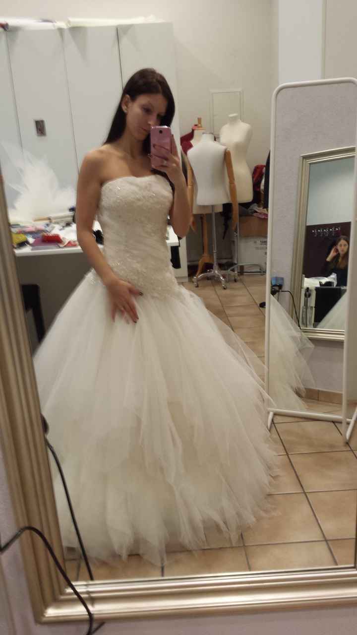 Les robes de mariées de toutes celles qui se marient en 2015 ! - 1