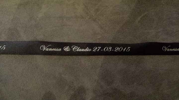 Rubans personnalises - 1