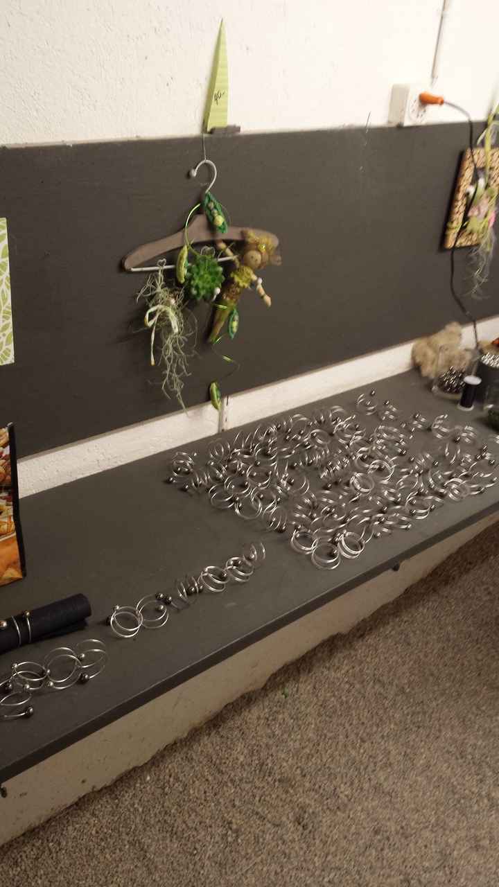 Ronds de serviette thème new york chic - 1