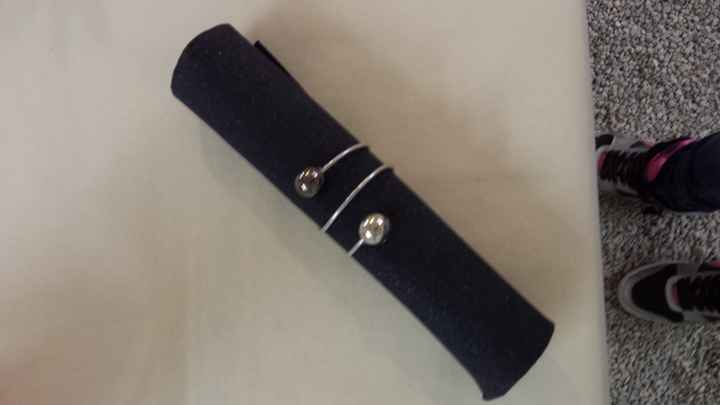 Ronds de serviette thème new york chic - 2