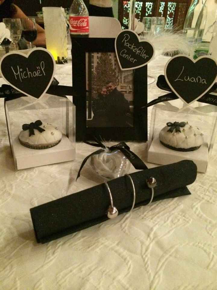 Photos de votre décoration de mariage - 2