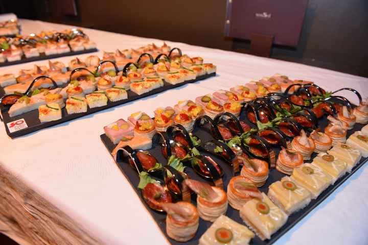 Le buffet de l apéritif