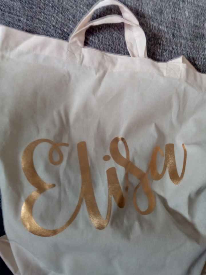  Tote bag pour les témoins - 1
