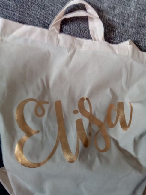  Tote bag pour les témoins - 1