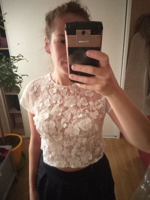  Lingerie de mariage... - 1
