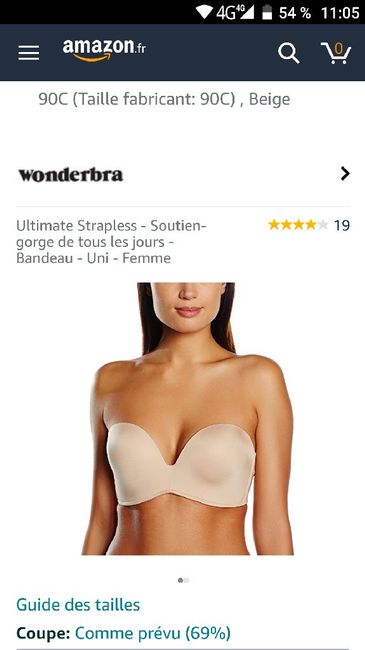  Lingerie de mariage... - 2