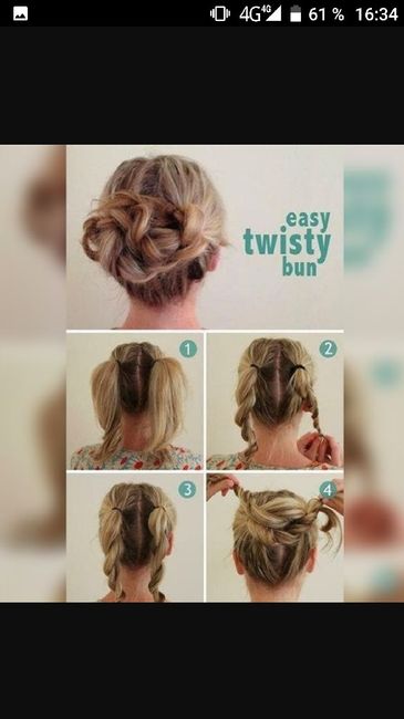 Des chignons flous haute couture - 1