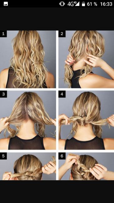  Des chignons flous haute couture - 3