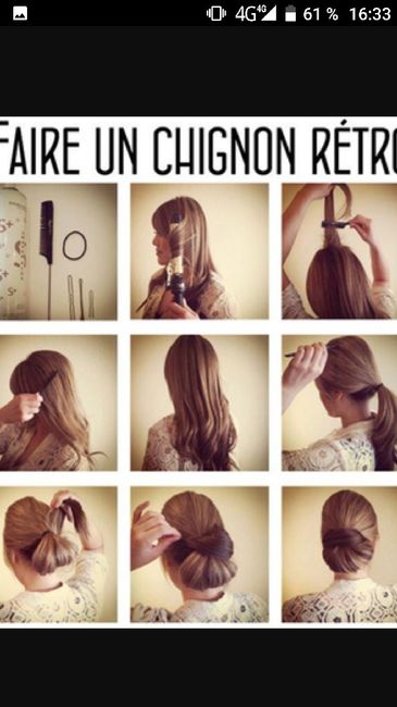  Des chignons flous haute couture - 4
