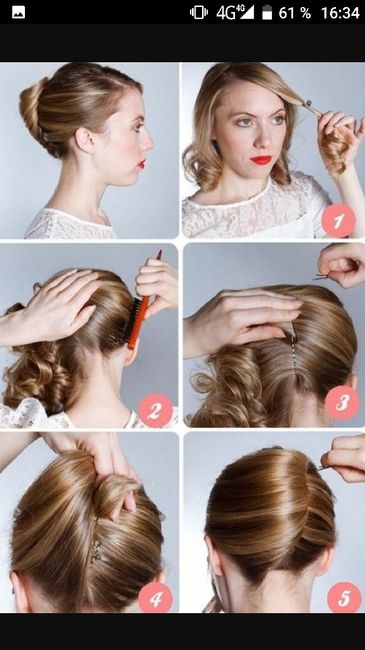  Coiffure simple soi même - 4