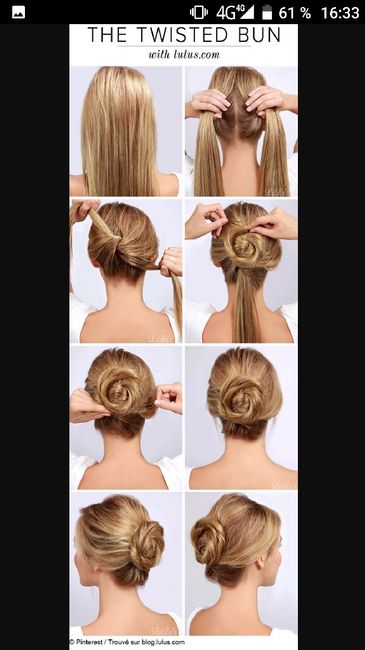  Coiffure simple soi même - 7
