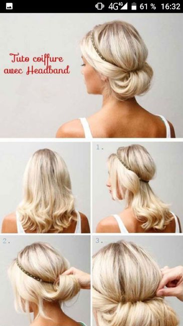  Coiffure simple soi même - 10