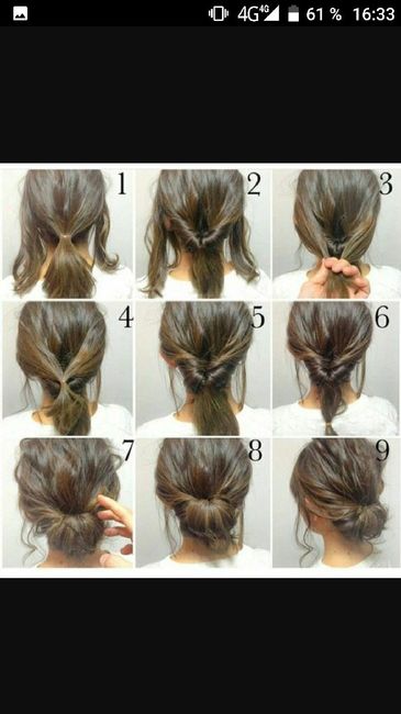  Coiffure simple soi même - 12