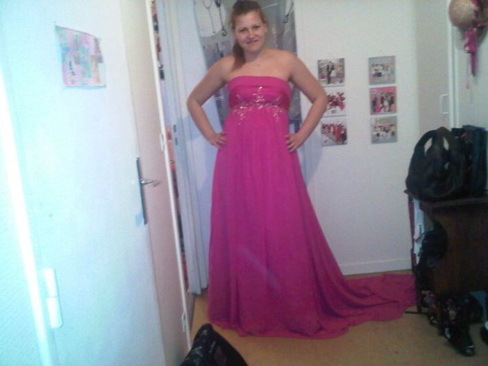 Avis sur ma robe de cocktail mariage de ma meilleure amie - 1