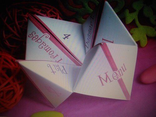 Forme et présentation du menu - 1