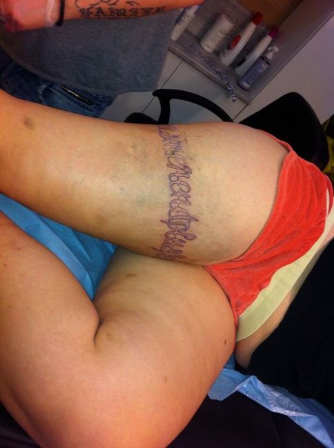 Tatouages et piercings  - 2