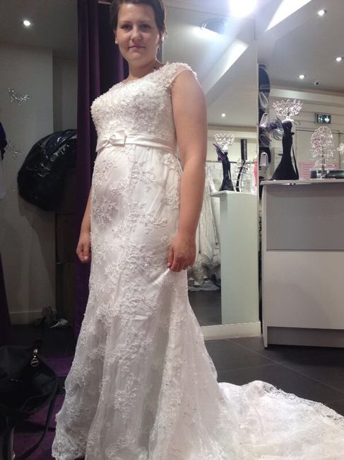 coup de foudre pour une robe mais mariage en 2016, besoin d'aide - 1