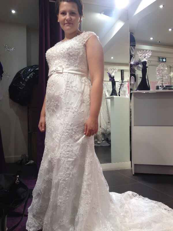 coup de foudre pour une robe mais mariage en 2016, besoin d'aide - 1