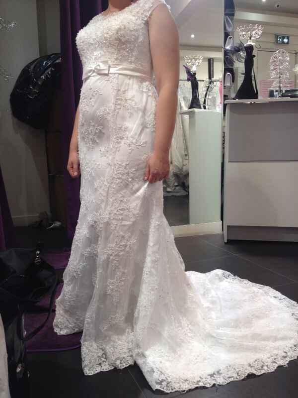 coup de foudre pour une robe mais mariage en 2016, besoin d'aide - 2