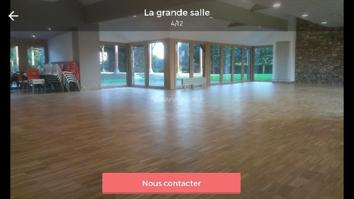 Coup de coeur pour une salle mais loin - 1