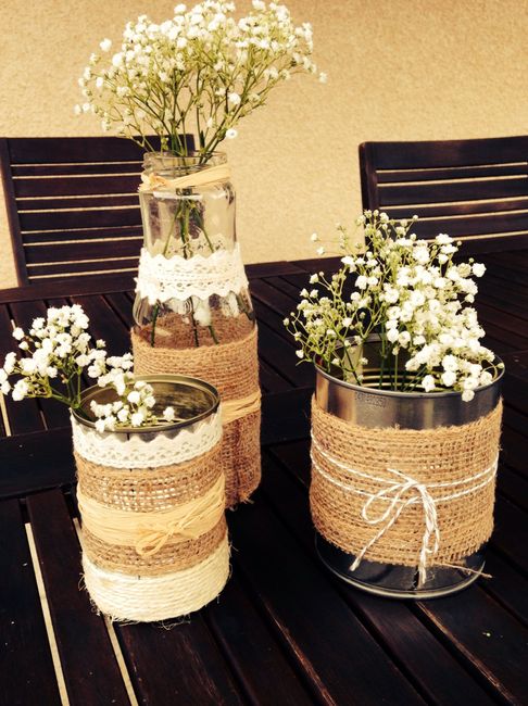 Mise en situation centre table