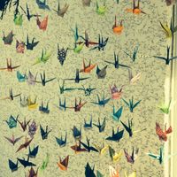 Rideau de grues - diy