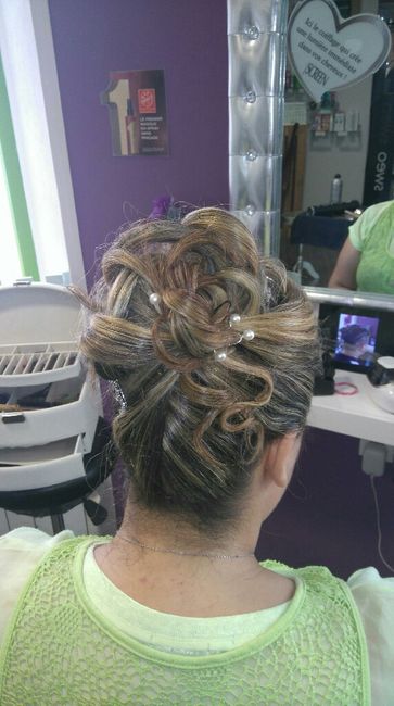 Essaies coiffure et maquillage - 2