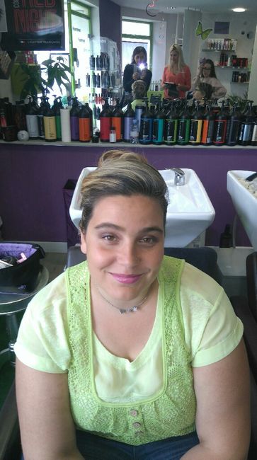 Essaies coiffure et maquillage - 3