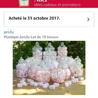  Bonbonnières candy bar - 1