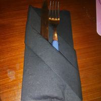 Comment allez-vous plier vos serviettes ? - 1