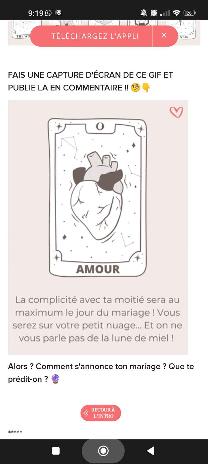 La chance te sourit 🔮😃 - 1