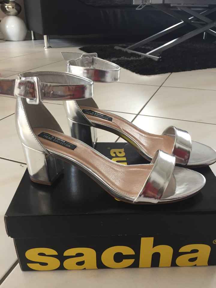Chaussure pour le grand jour ✅ - 1