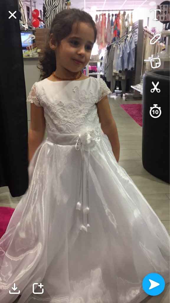 Robe de ma princesse acheté - 1
