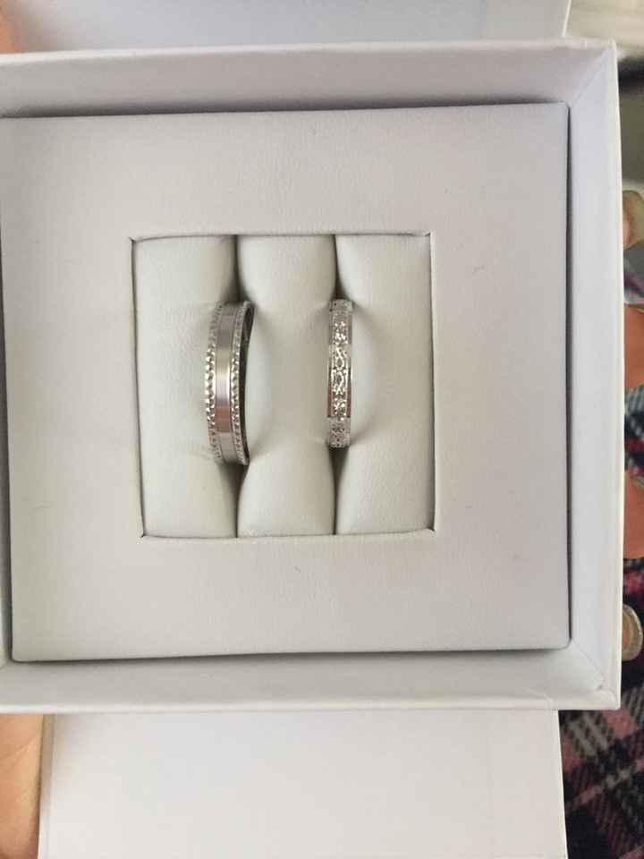 Alliances  gravées - 1