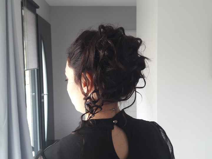 Essai maquillage coiffure - 1