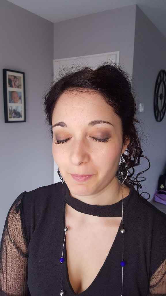 Essai maquillage coiffure - 2