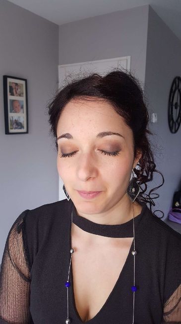 Essai maquillage coiffure - 2