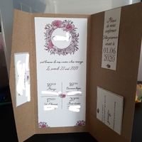 Qui a fait son faire part elle même ? - 2