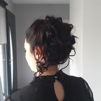 Essai maquillage coiffure - 1