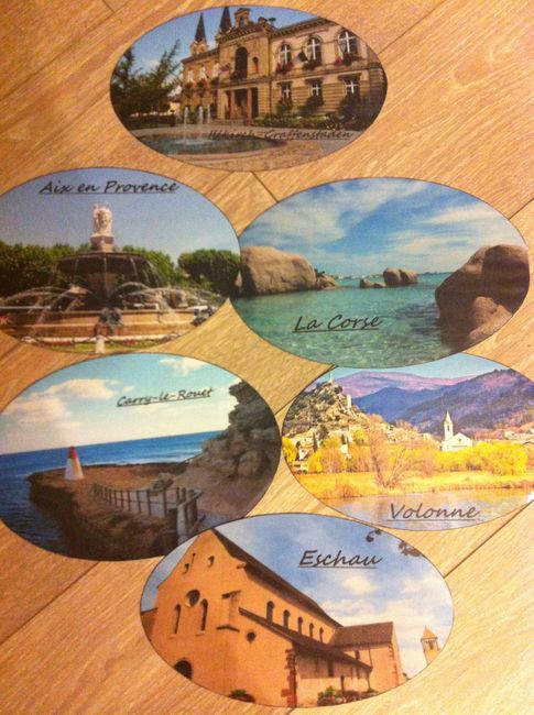 Noms de nos tables