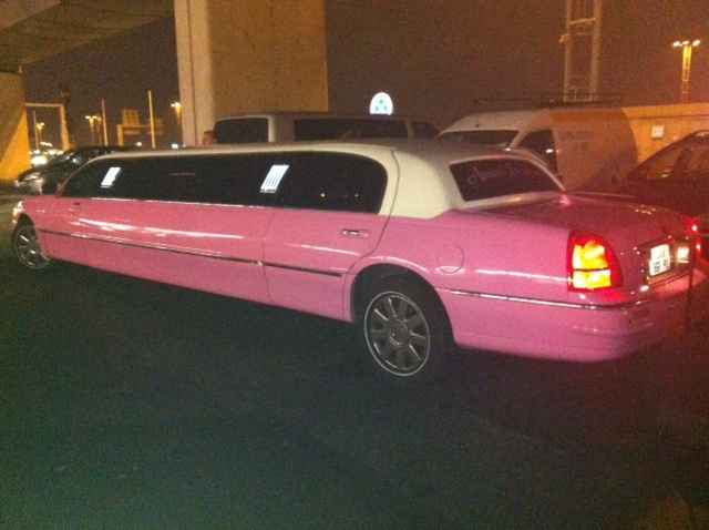 la limousine rose