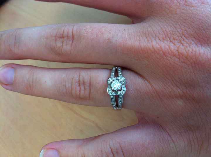 ma bague de fiancaille