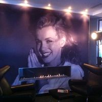 l'entrée de l'hotel