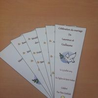 Création livret de messe église - 1