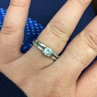 Et vous à quoi ressemble votre bague de fiançailles ? - 1