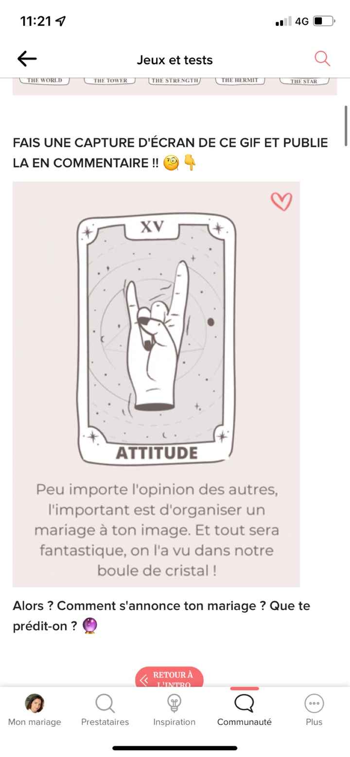 La chance te sourit 🔮😃 - 1